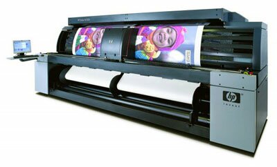 Широкоформатный сольвентный принтер HP Scitex XL1500